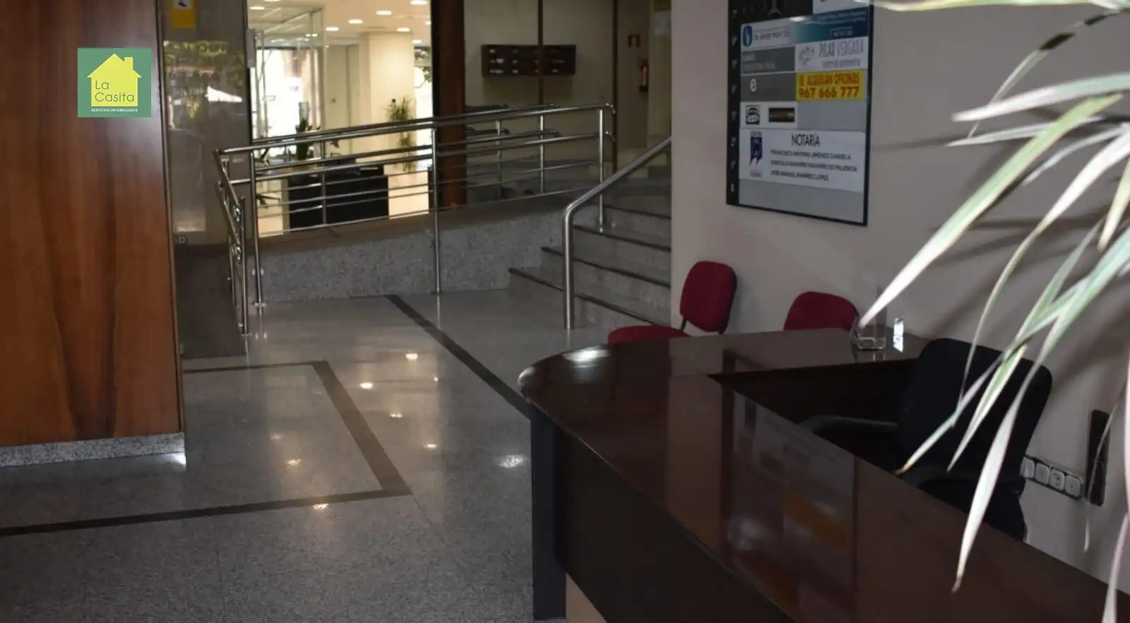 Oficina de alquiler en Albacete