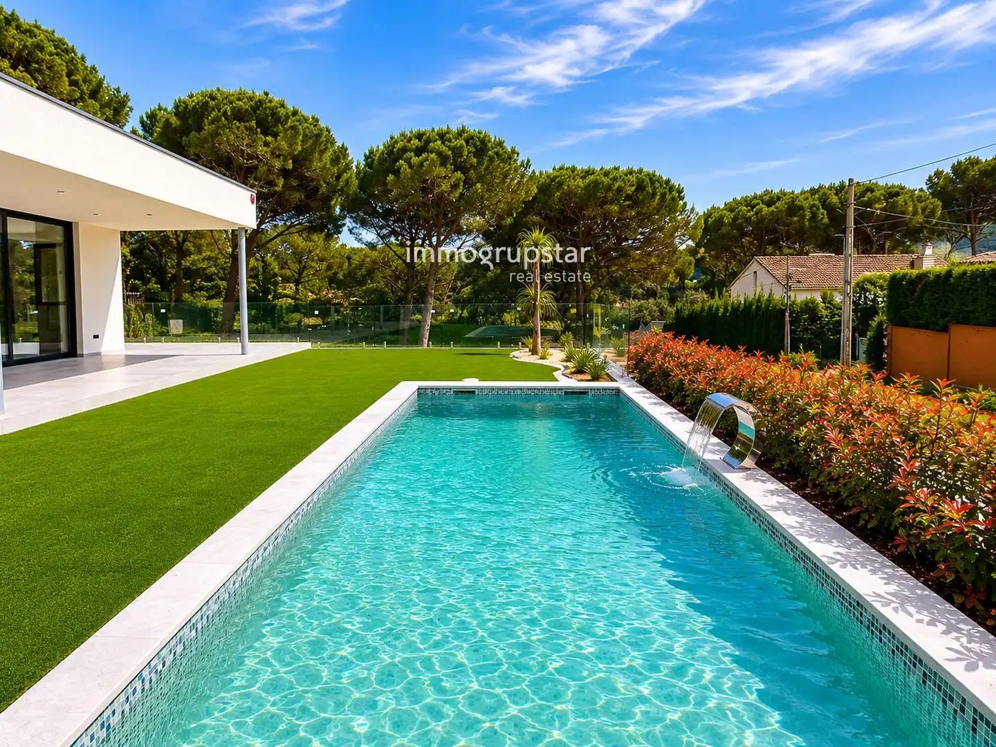 Piscina de Casa o chalet en venta en Calonge i Sant Antoni con Aire acondicionado, Calefacción y Terraza