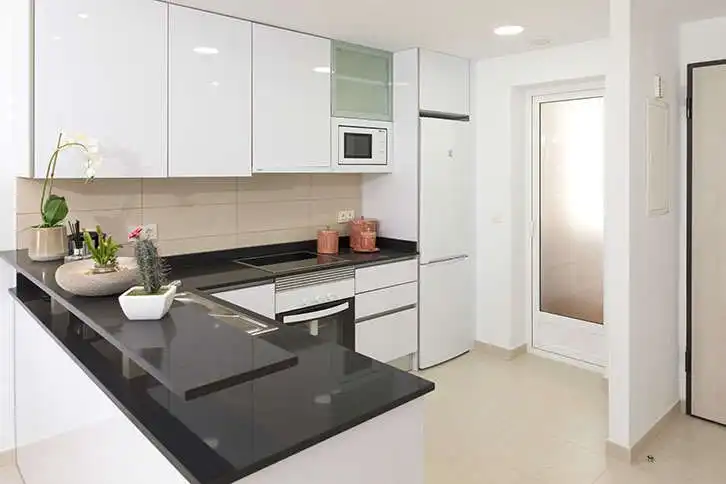 Cocina de Casa o chalet en venta en Cuevas del Almanzora con Piscina comunitaria