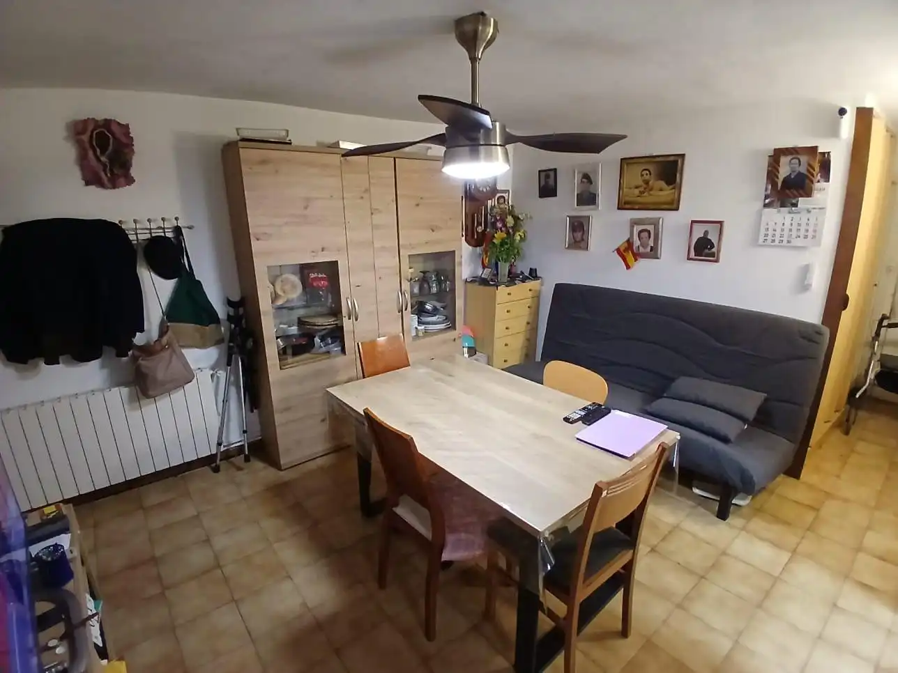 Sala de estar de Piso en venta en Terrassa con Alarma