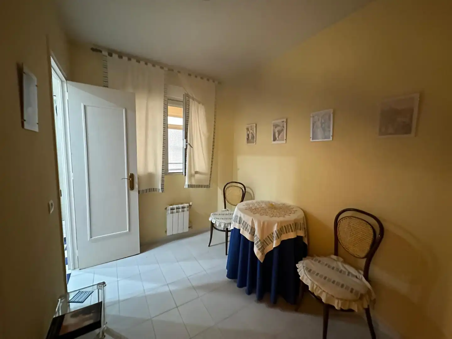 Schlafzimmer von Wohnung zum Verkauf in Ciudad Real mit Klimaanlage, Heizung und Terrasse