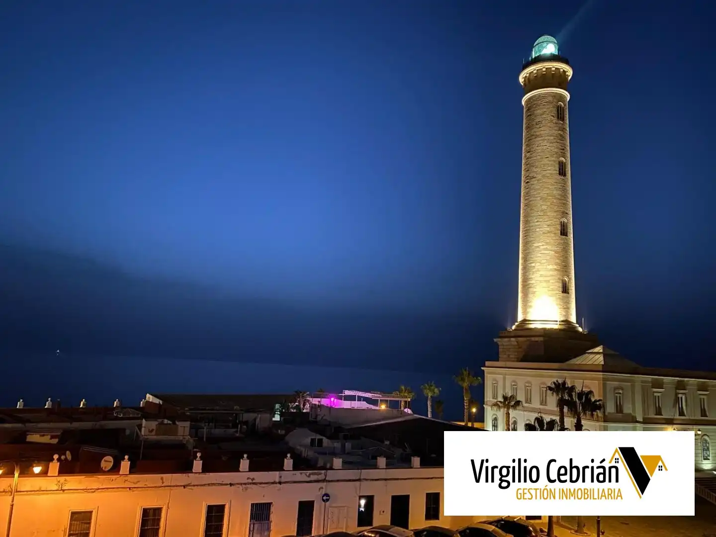 Vista exterior de Piso en venta en Chipiona con Terraza