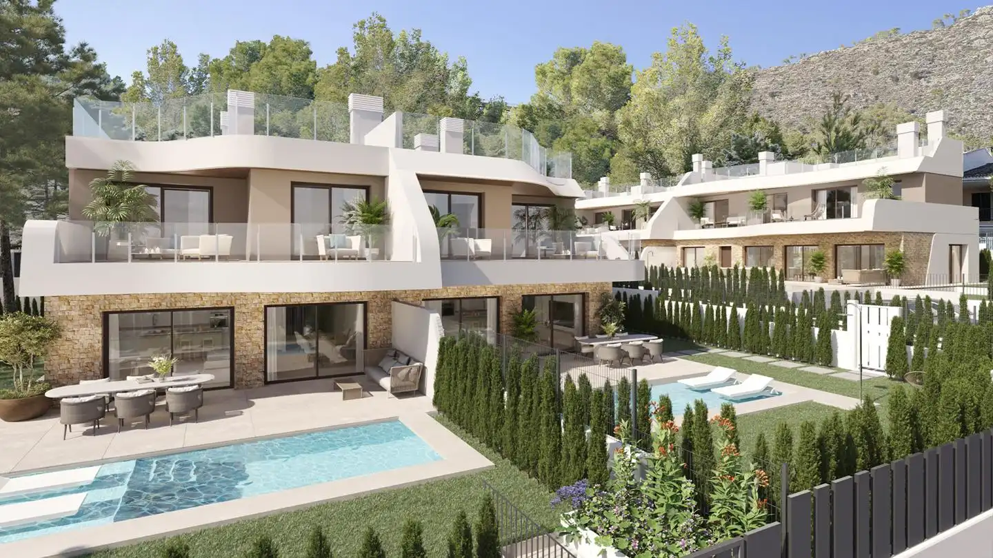 Vista exterior de Piso en venta en Calvià con Aire acondicionado y Terraza