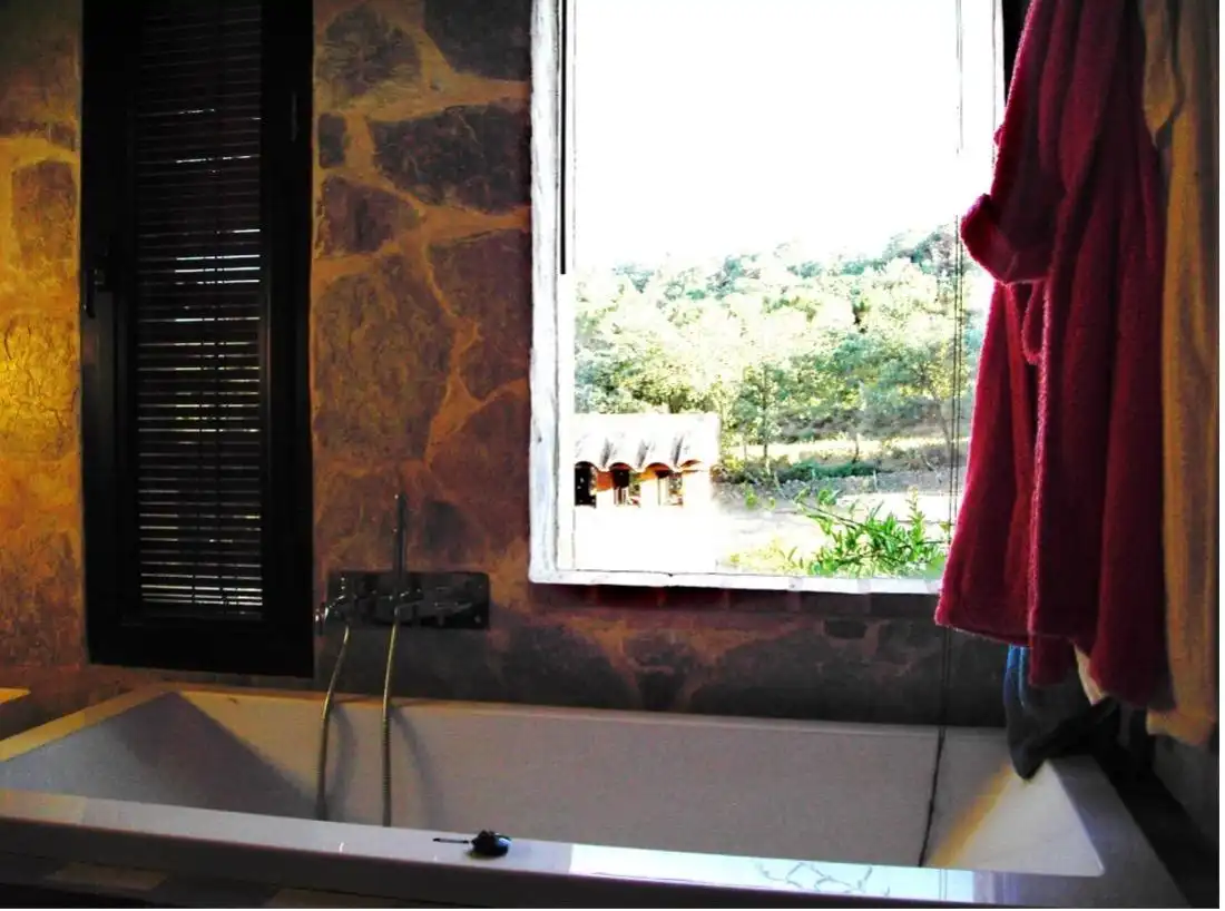 Casa o chalet en venta en Calera de León con Jardín privado, Terraza y Amueblado
