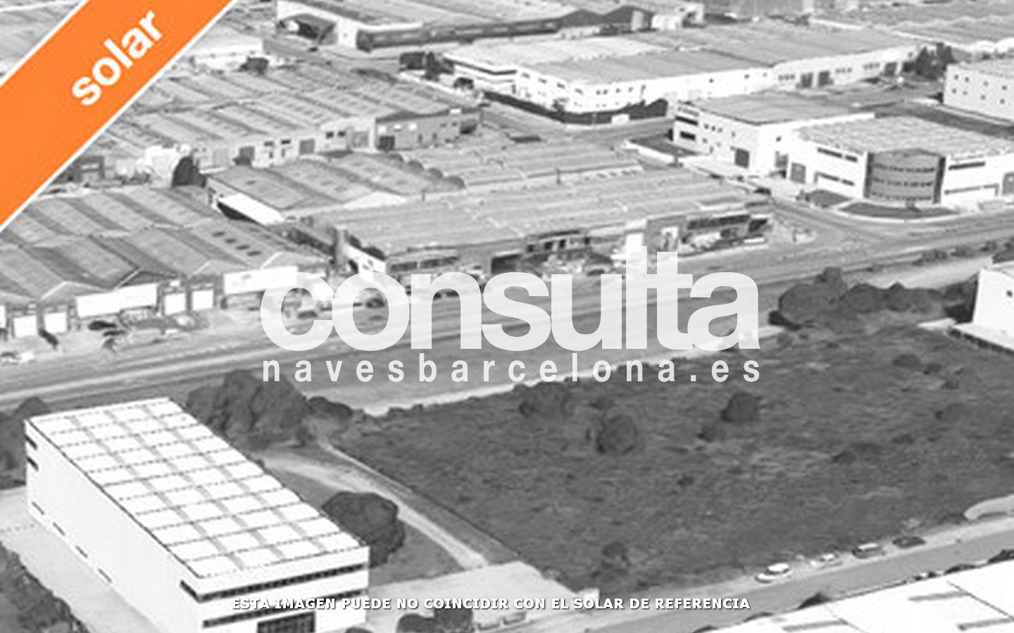 Industrial land for sale in Castellar del Vallès