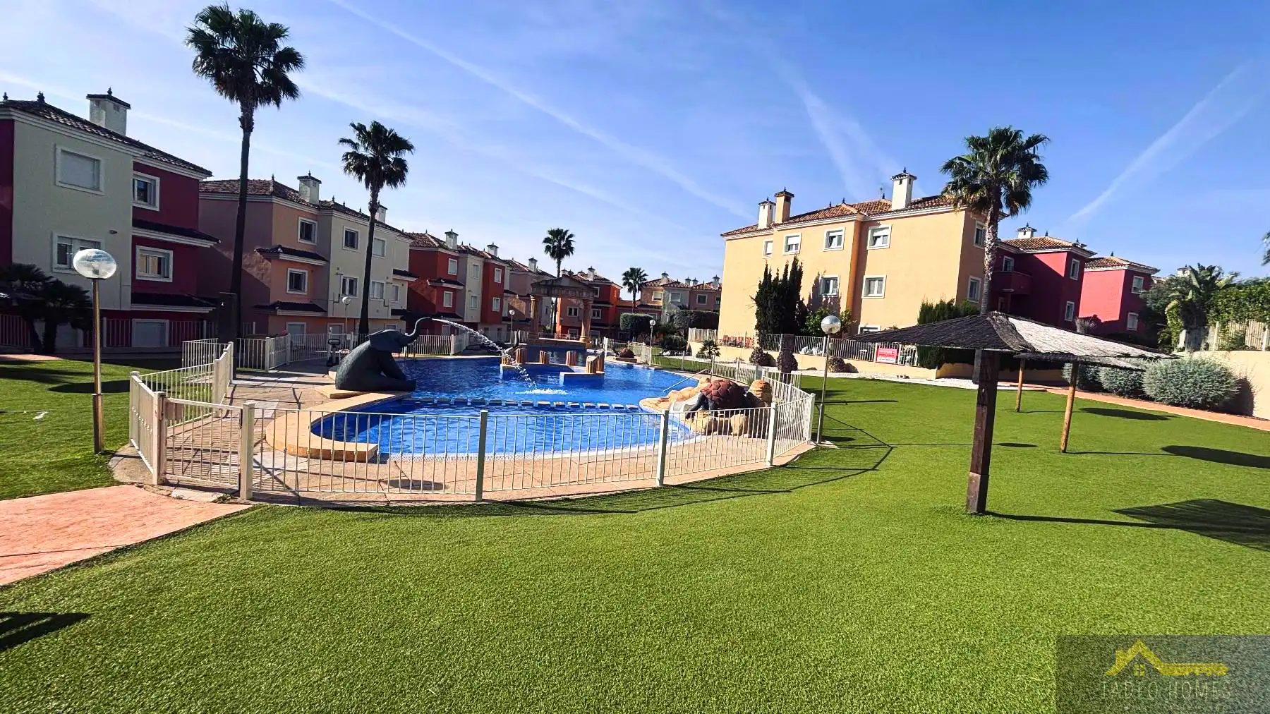 Swimming pool of Apartments for sale in Murcia  with Air Conditioner, Heating and Terrace