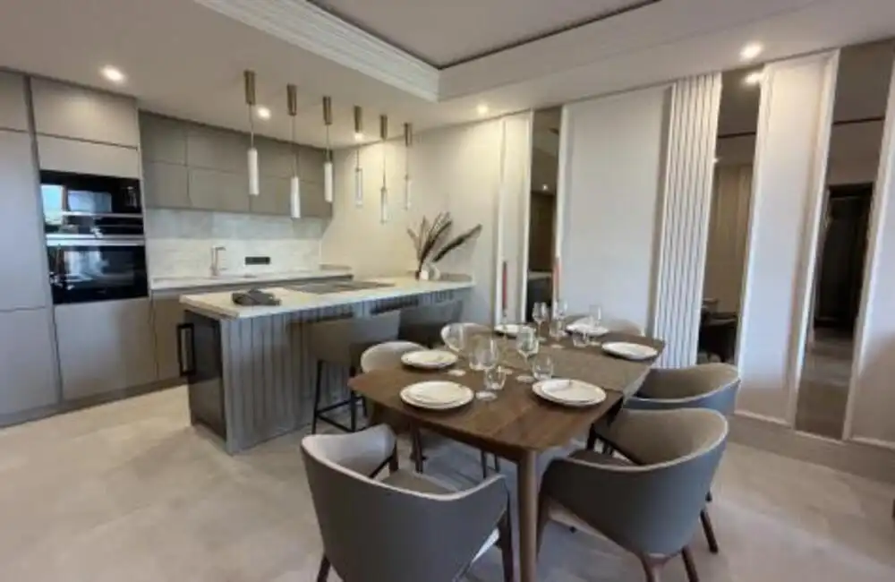 Dining room of Ground floor for rent in Estepona  with Air Conditioner, Terrace and Storage room