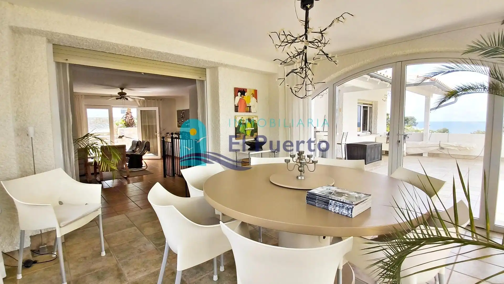Comedor de Casa o chalet en venta en Cartagena con Aire acondicionado, Calefacción y Jardín privado
