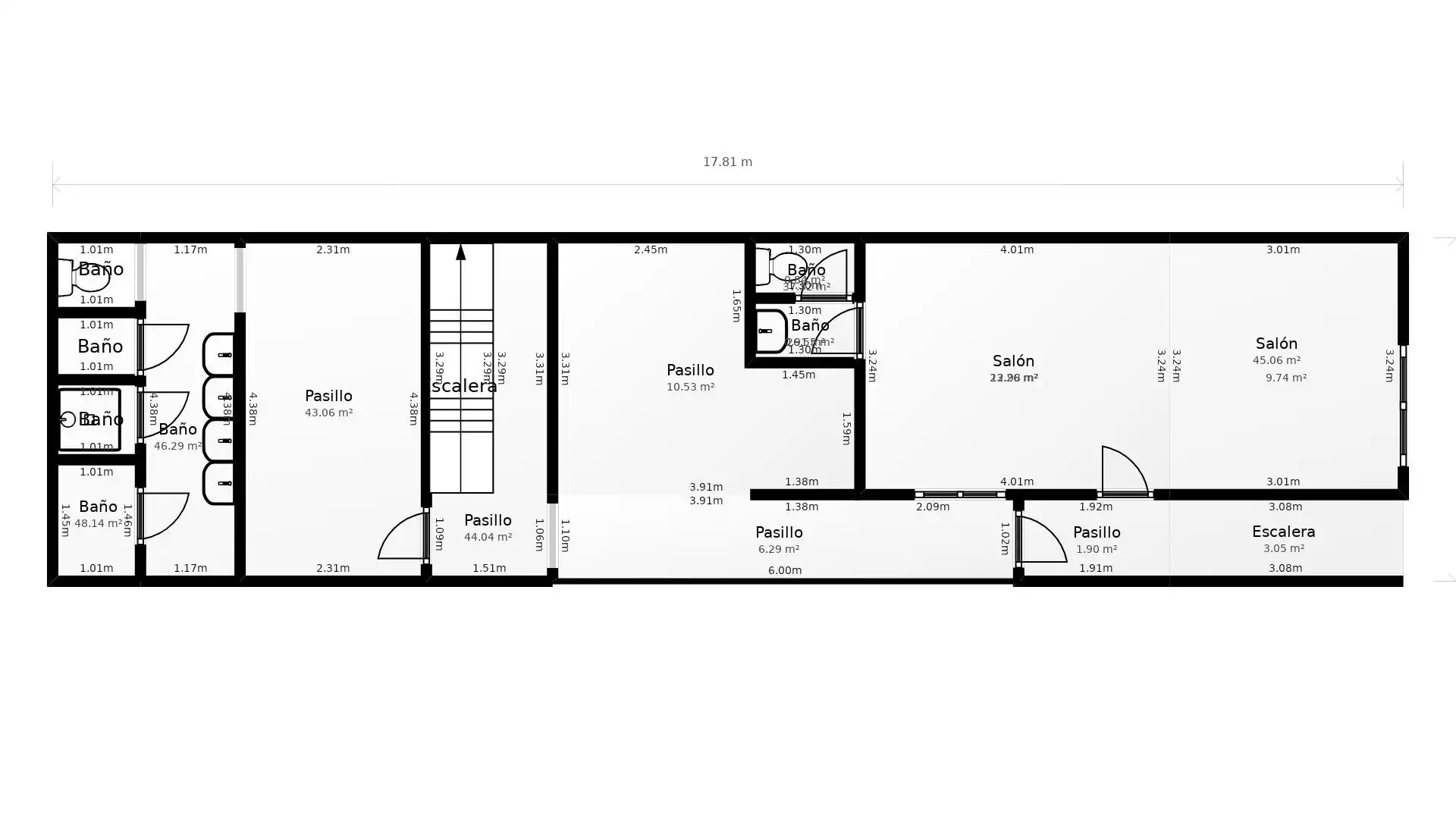Nave industrial de alquiler en Ripollet