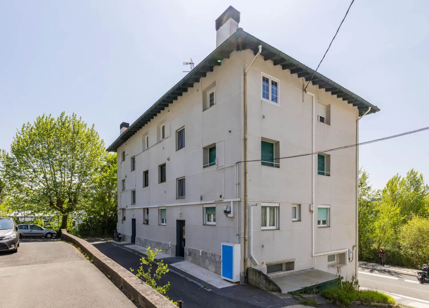 Vista exterior de Piso en venta en Donostia - San Sebastián  con Terraza