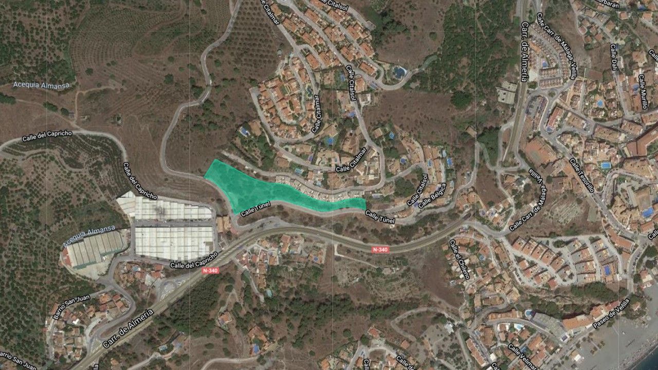 Vista exterior de Terreno en venta en Almuñécar