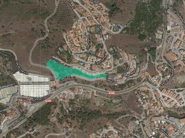 Terreny rústic en venda a C/ Túnel