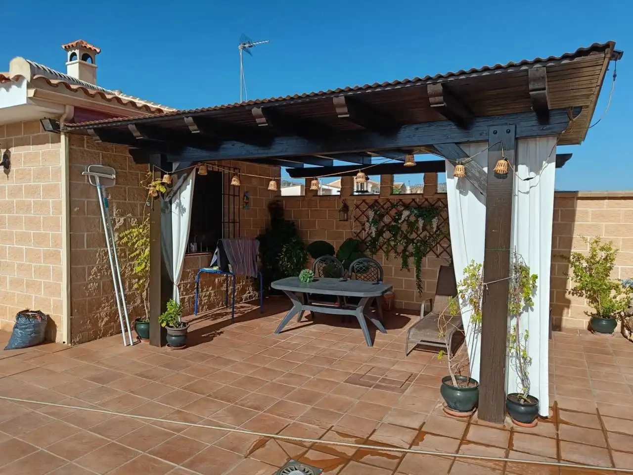 Casa amb piscina en venda a Huétor Tájar, imagen 12