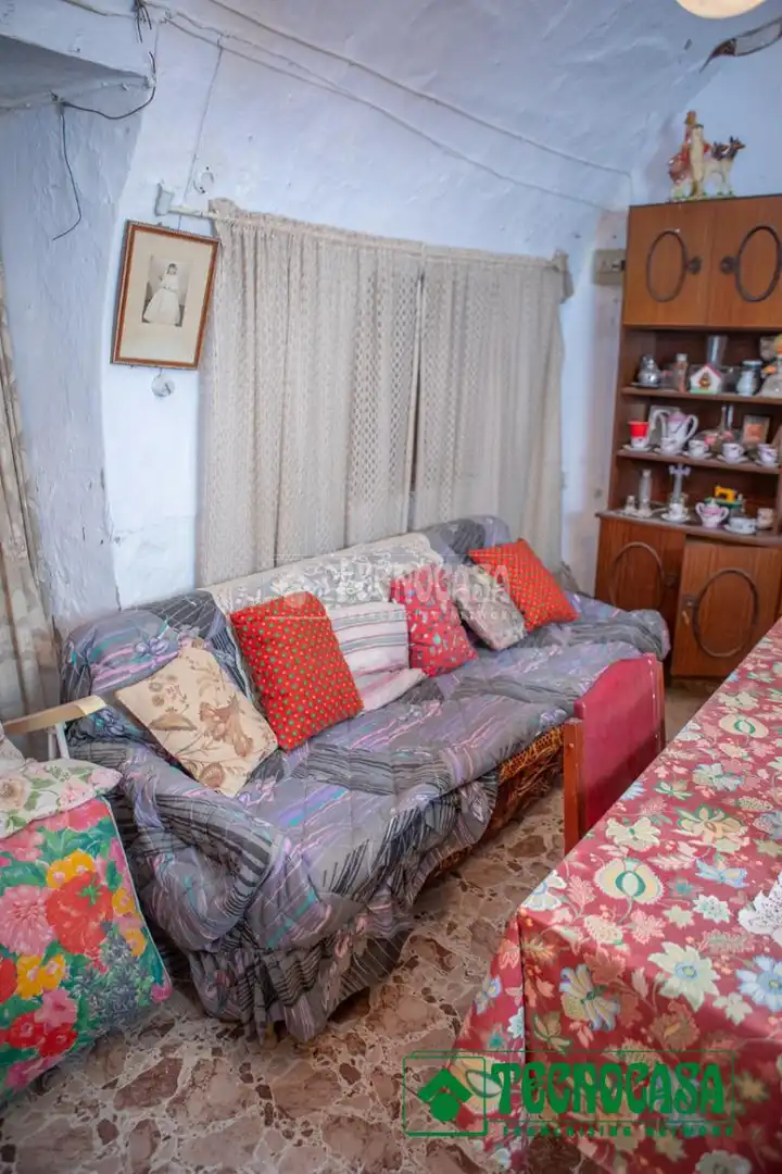 Sala de estar de Casa adosada en venta en Cuevas del Almanzora