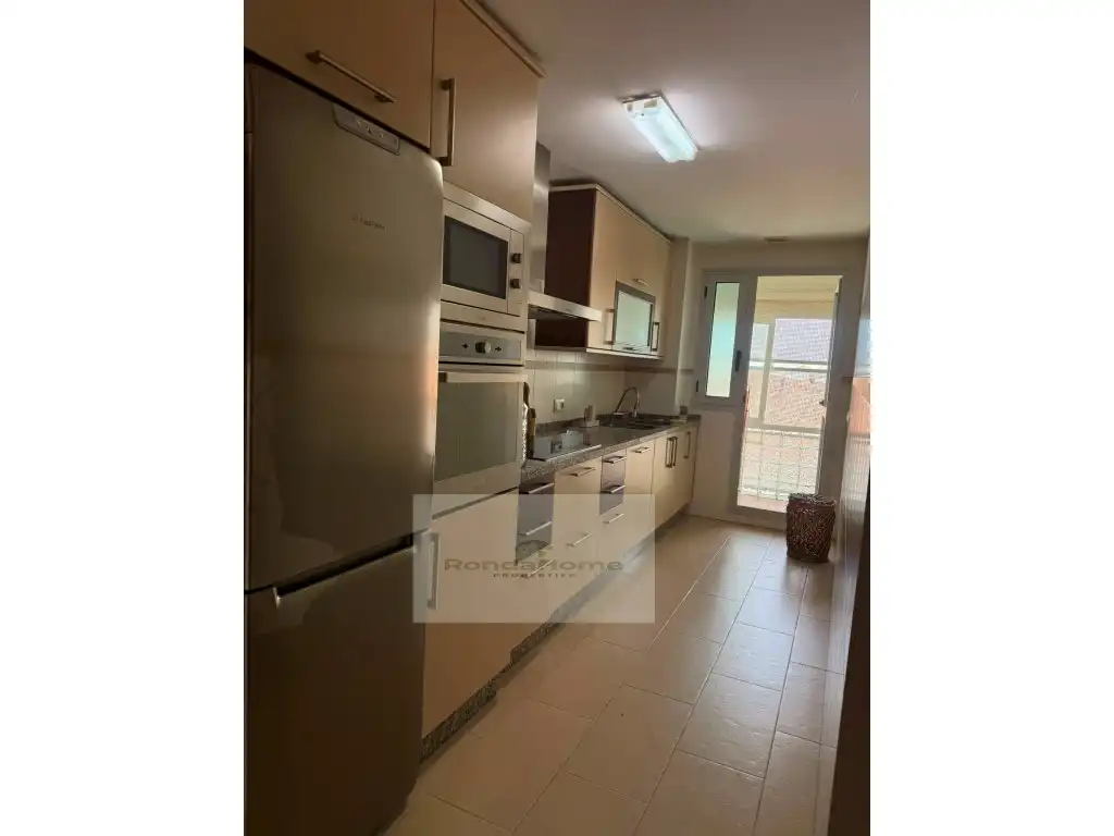 Kitchen of Flat for rent in Estepona  with Furnished