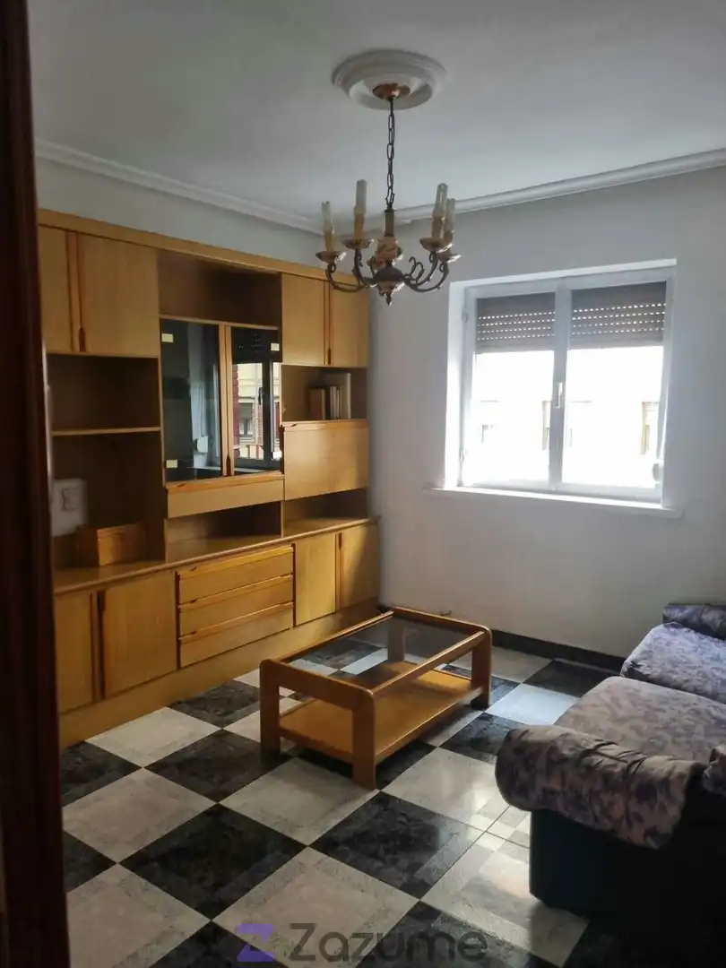 Living room of Flat for rent in La Felguera
