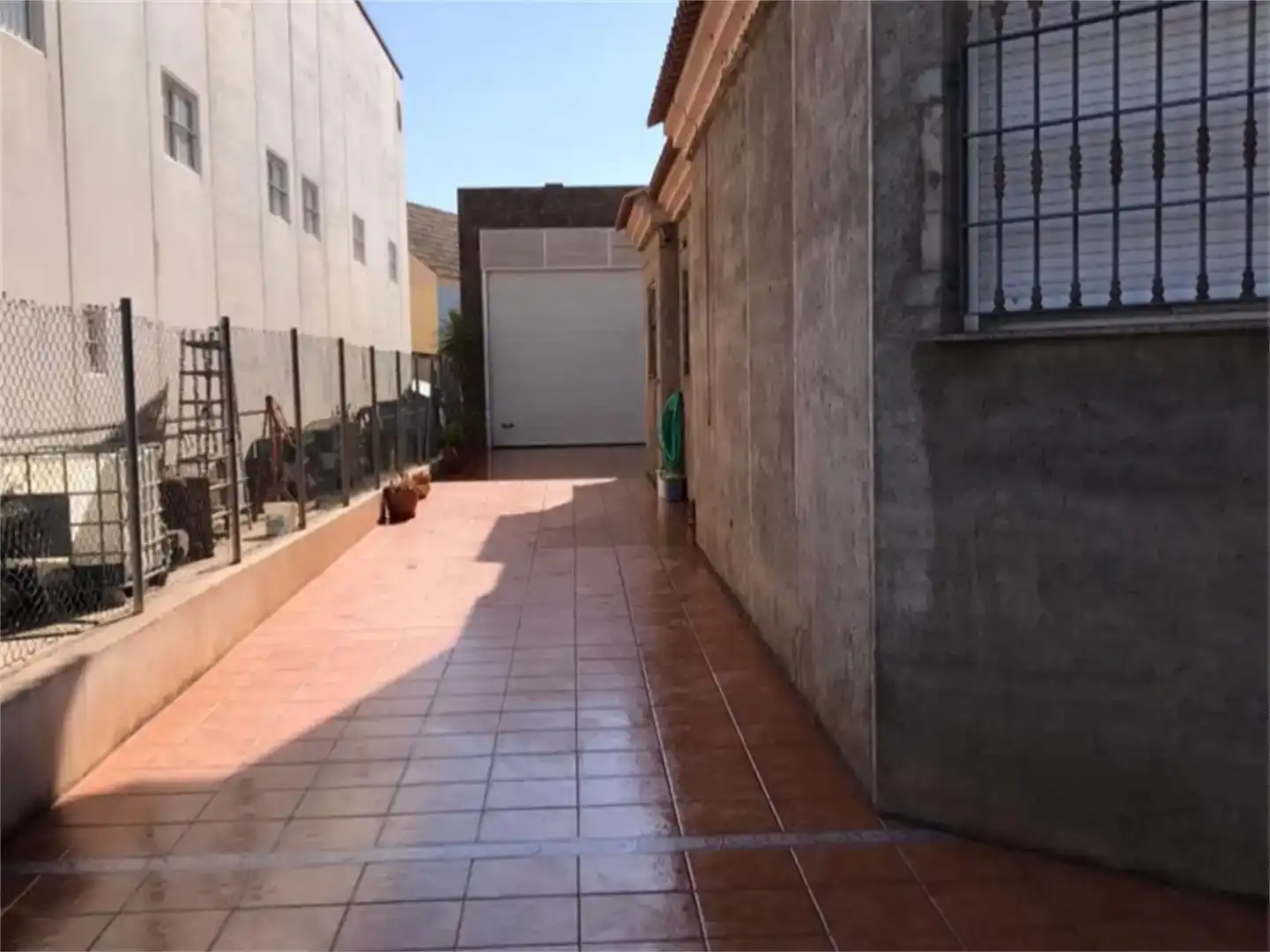 Vista exterior de Piso en venta en Cartagena con Aire acondicionado, Jardín privado y Amueblado