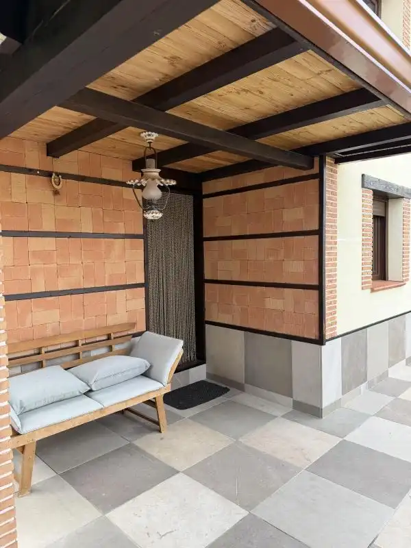 Terraza de Casa o chalet en venta en Trijueque con Aire acondicionado, Calefacción y Jardín privado