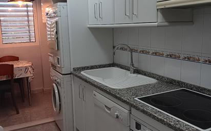 Kitchen of Flat to rent in Mairena del Aljarafe  with Air Conditioner, Terrace and Furnished