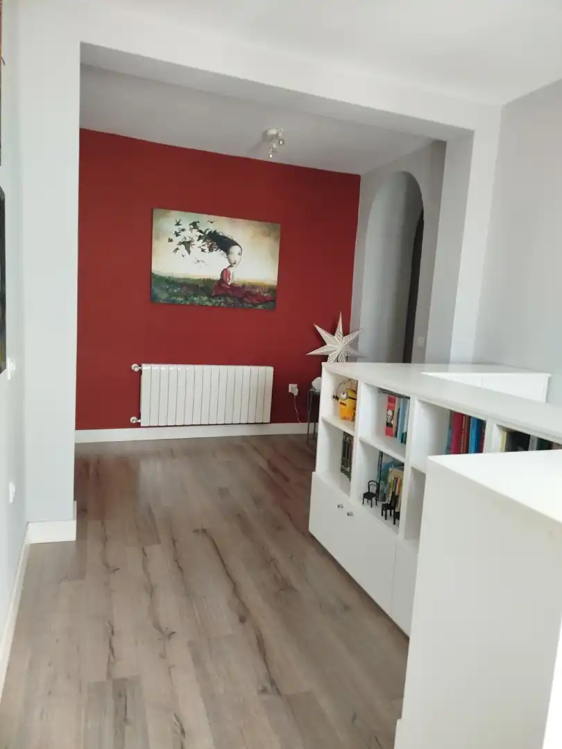 Sala d'estar de Casa adosada en venda en Mérida amb Aire condicionat, Calefacció i Parquet