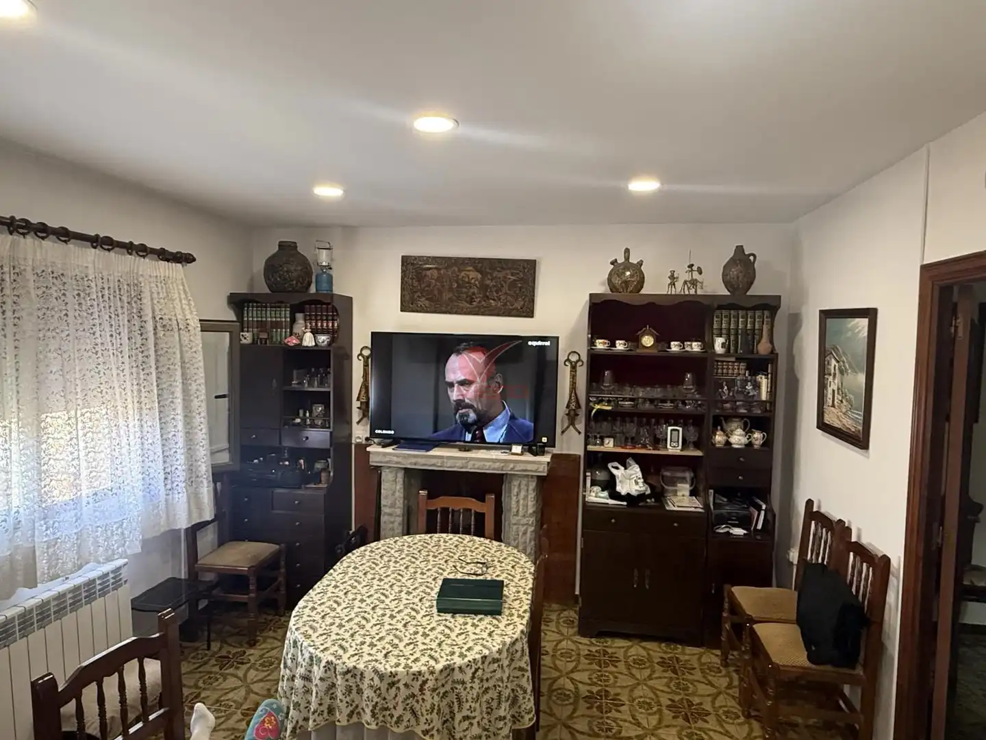 Living room of Flat for sale in Cuenca  with Heating