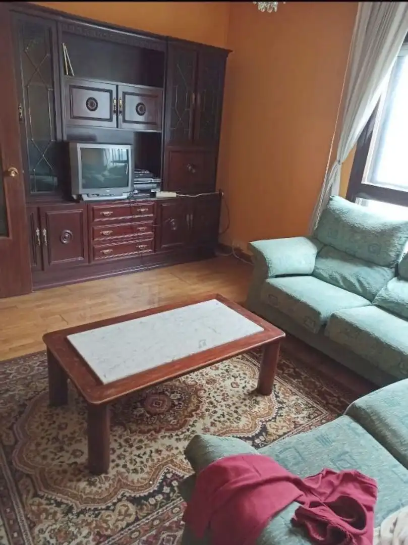 Sala d'estar de Pis en venda en Oviedo 