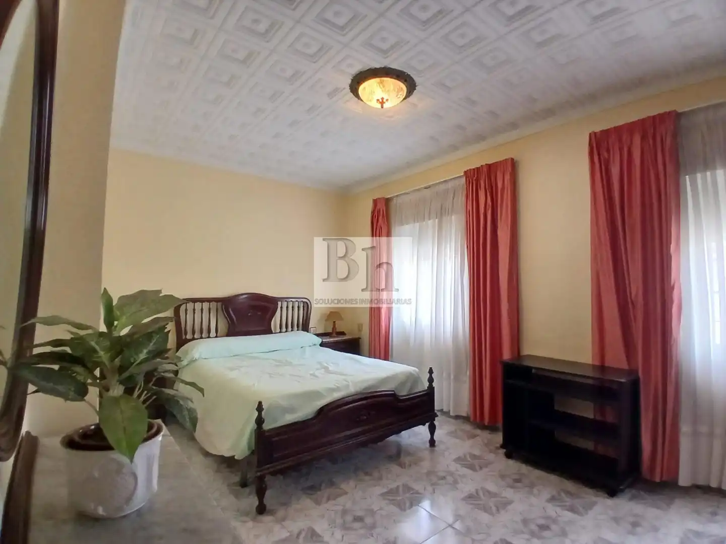 Bedroom of Flat for sale in Málaga  with Air Conditioner and Alarm