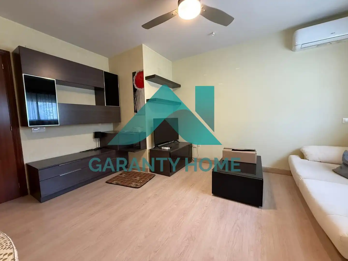 Living room of Apartments for rent in Cáceres  with Air Conditioner, Heating and Furnished