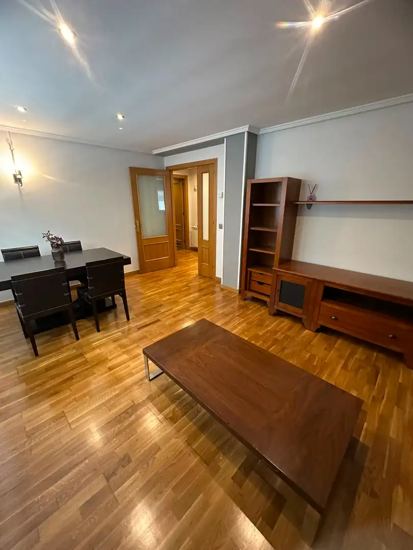 Living room of Apartments for sale in Langreo  with Heating and Furnished