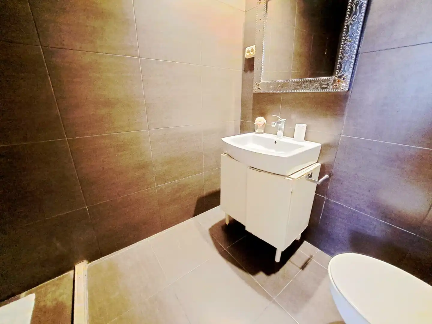 Baño de Casa adosada en venta en Barcelona con Terraza
