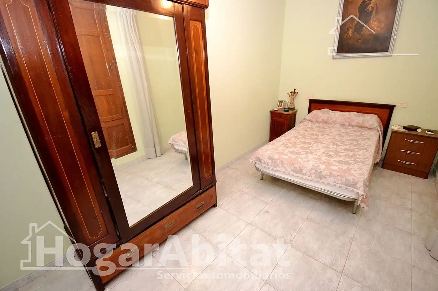 Bedroom of Houses for sale in Burriana / Borriana  with Terrace and Balcony