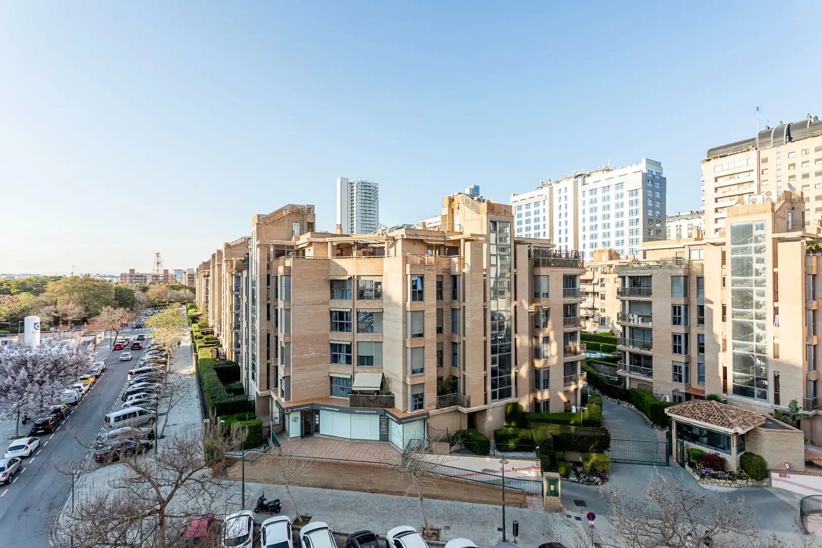 Vista exterior de Estudio en venta en Valencia con Aire acondicionado, Calefacción y Amueblado