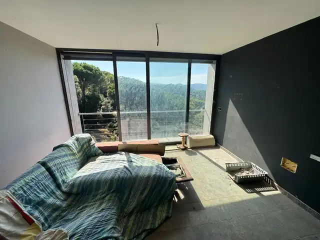 Living room of Houses for sale in Sant Cebrià de Vallalta  with Heating, Private garden and Terrace