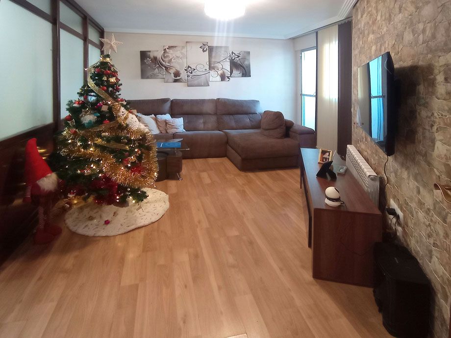 Sala d'estar de Pis en venda en Vitoria - Gasteiz amb Calefacció i Traster