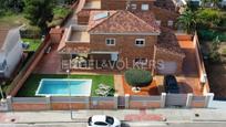 Exterior view of House or chalet for sale in Cubelles  with Air Conditioner, Heating and Private garden