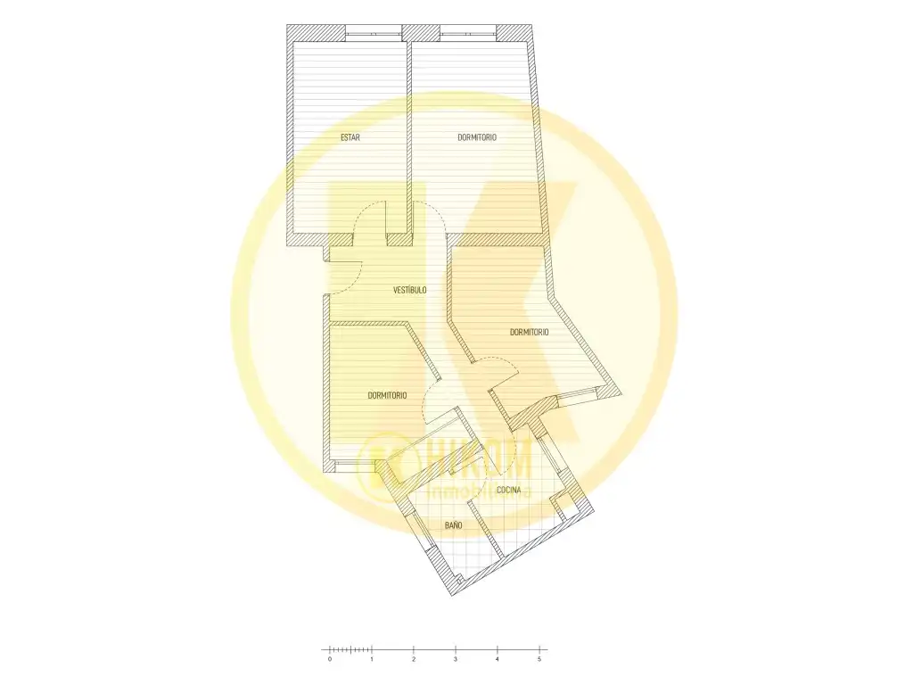 Wohnung zum Verkauf in Calle Toledo, Acacias
