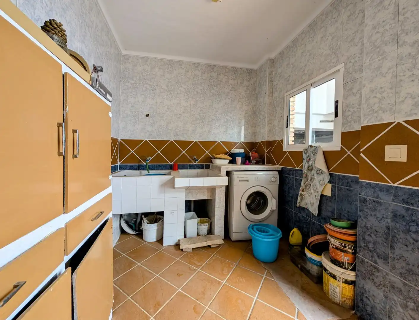 Cuina de Casa o xalet en venda en Loja amb Aire condicionat, Calefacció i Terrassa