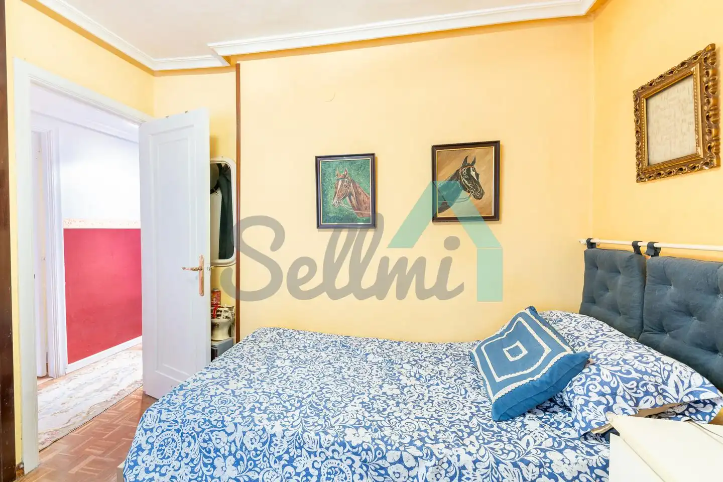 Habitación de Piso en venta en Gijón  con Calefacción, Parquet y Trastero