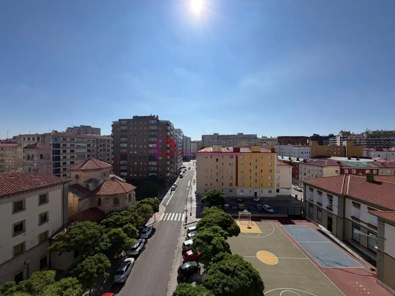 Exterior view of Flat for sale in Burgos  with Heating