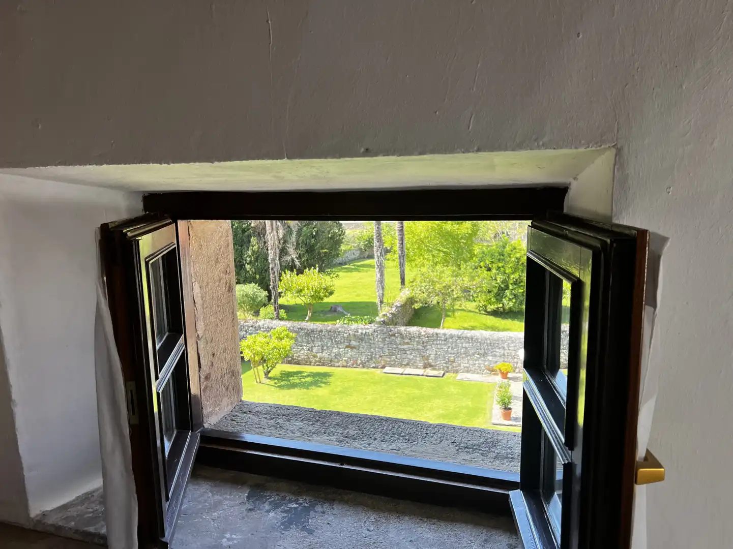 Jardí de Casa adosada en venda en Liérganes amb Calefacció, Parquet i Terrassa