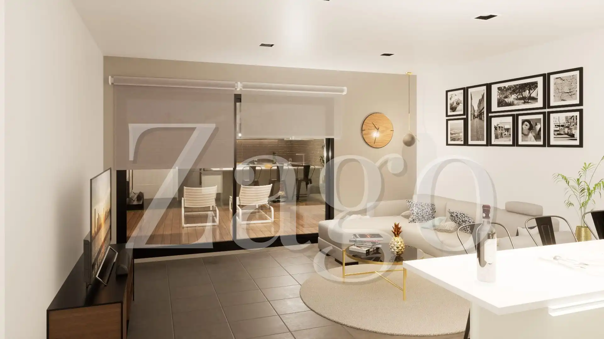 Penthouse mit Pool zum Verkauf in Balcón de Finestrat - Terra Marina, imagen 12