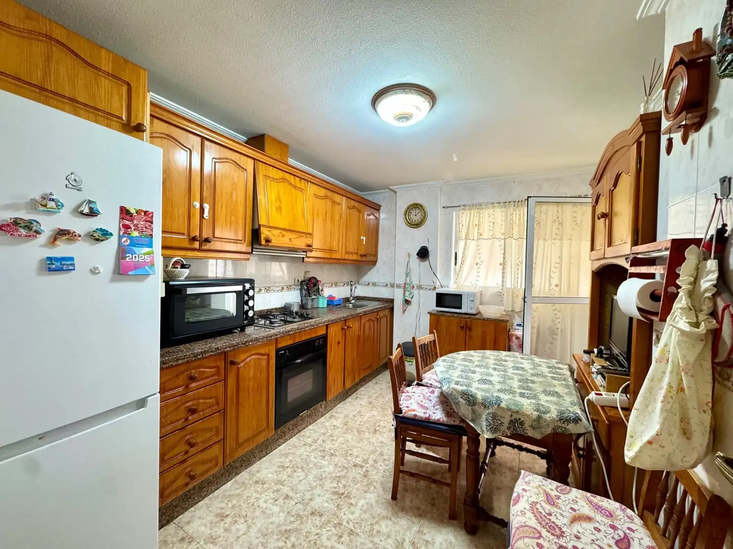 Kitchen of Flat for sale in El Campello  with Terrace and Balcony