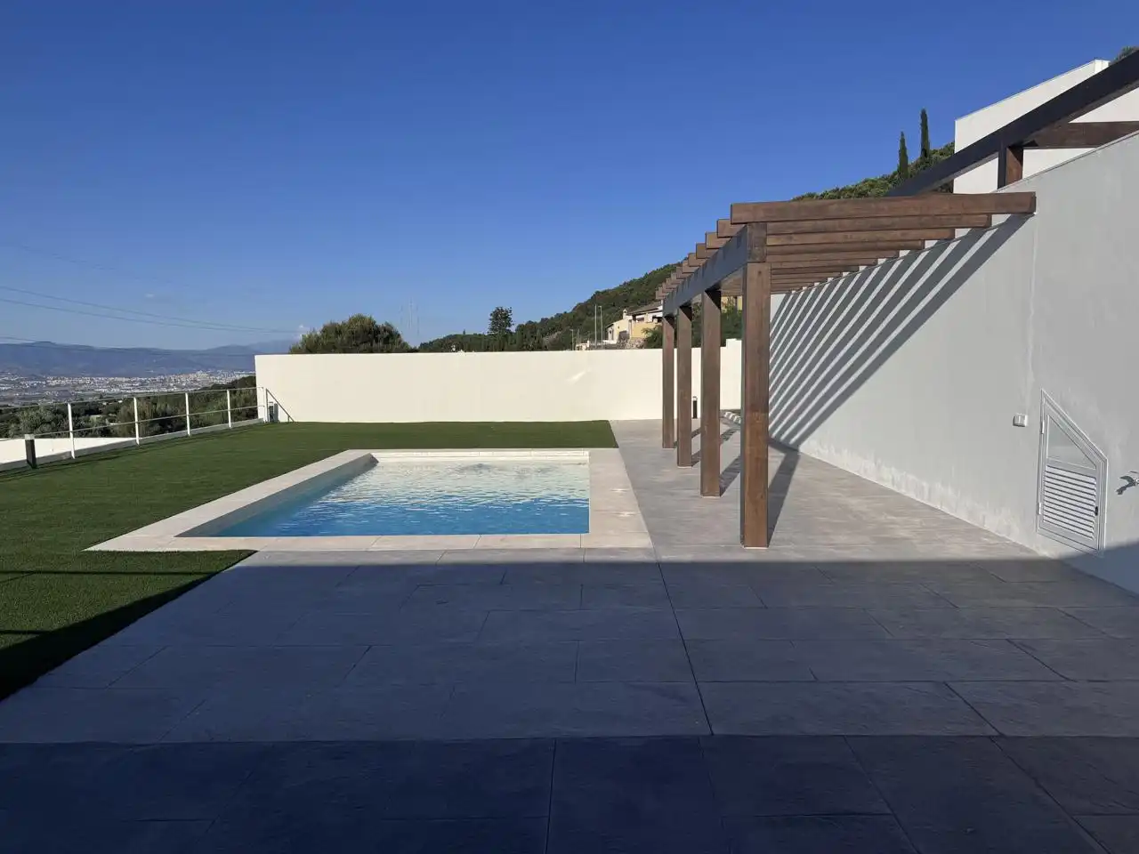 Piscina de Casa o xalet en venda en Alhaurín de la Torre