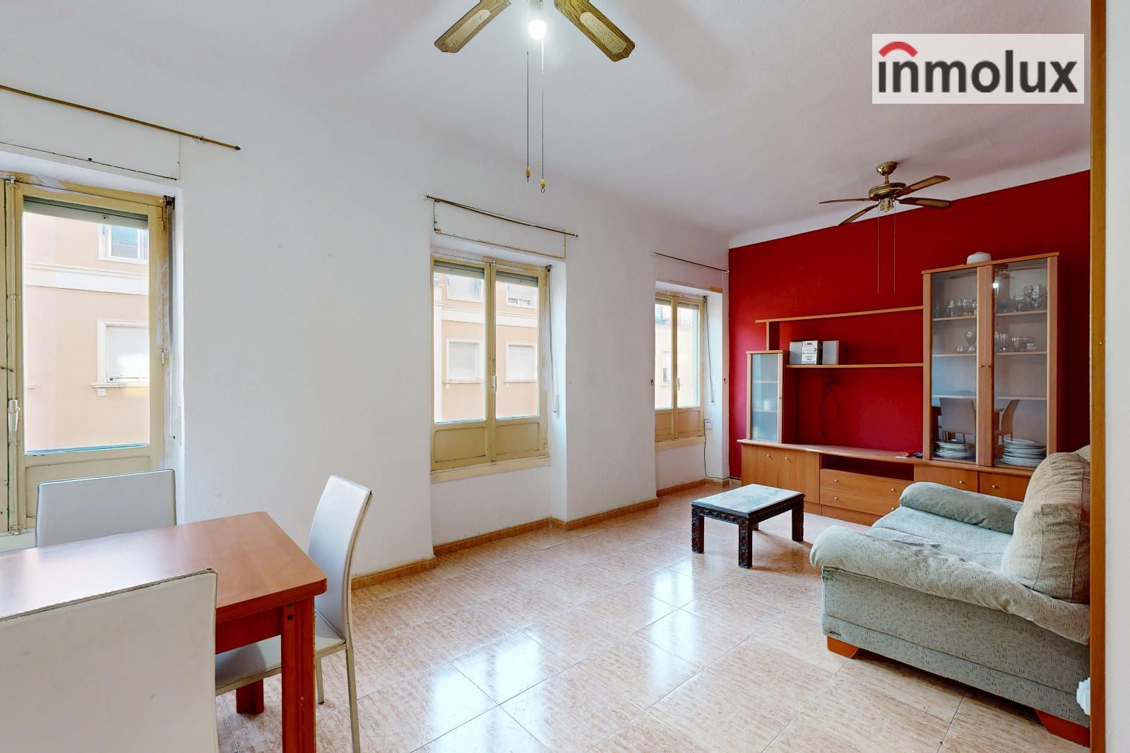 Sala d'estar de Pis en venda en Alicante / Alacant