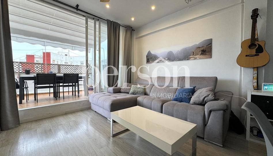 Foto 1 de Àtic de lloguer a Nou Moles, Valencia