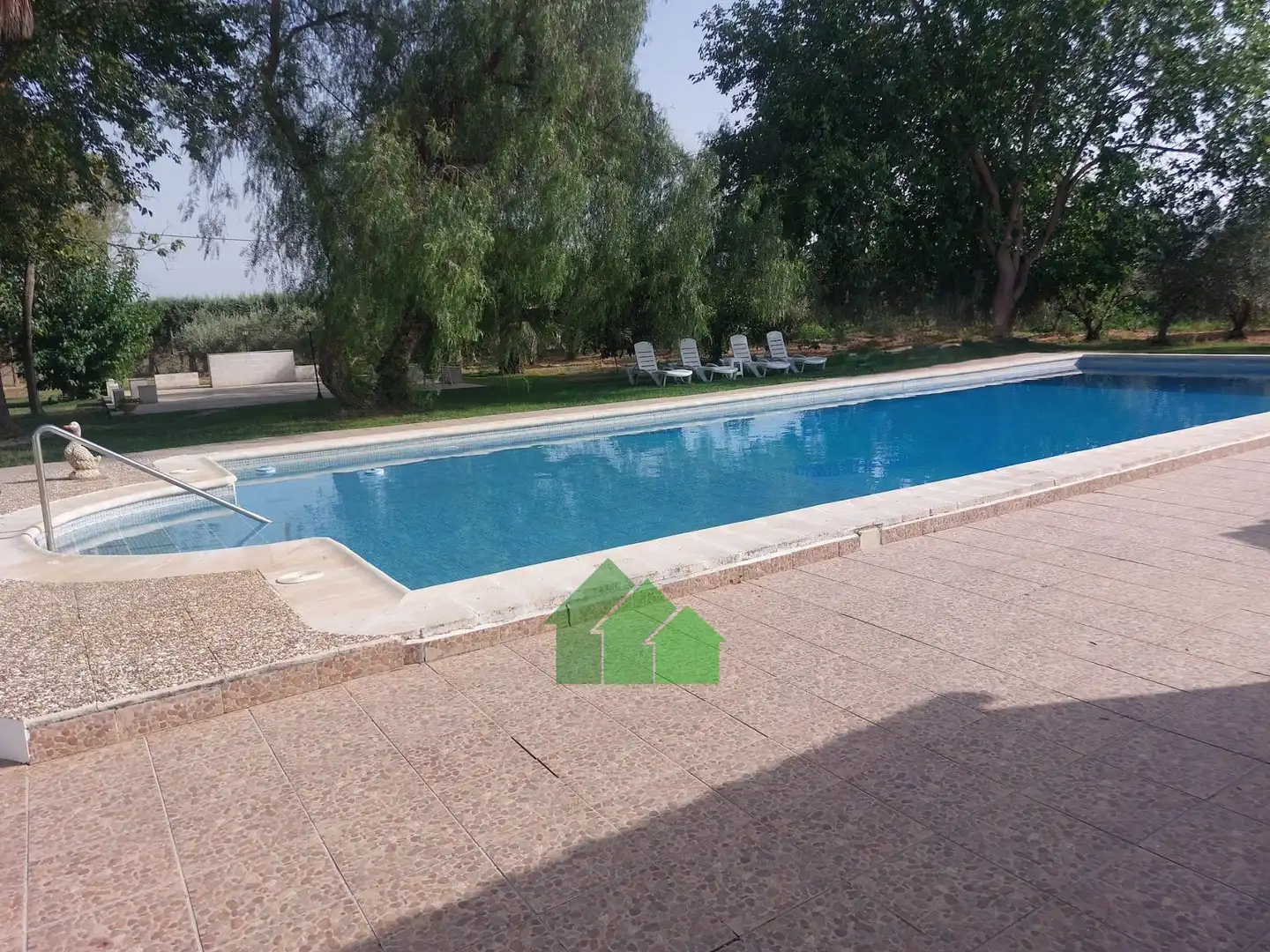 Piscina de Casa o xalet en venda en Torremayor amb Aire condicionat, Traster i Piscina