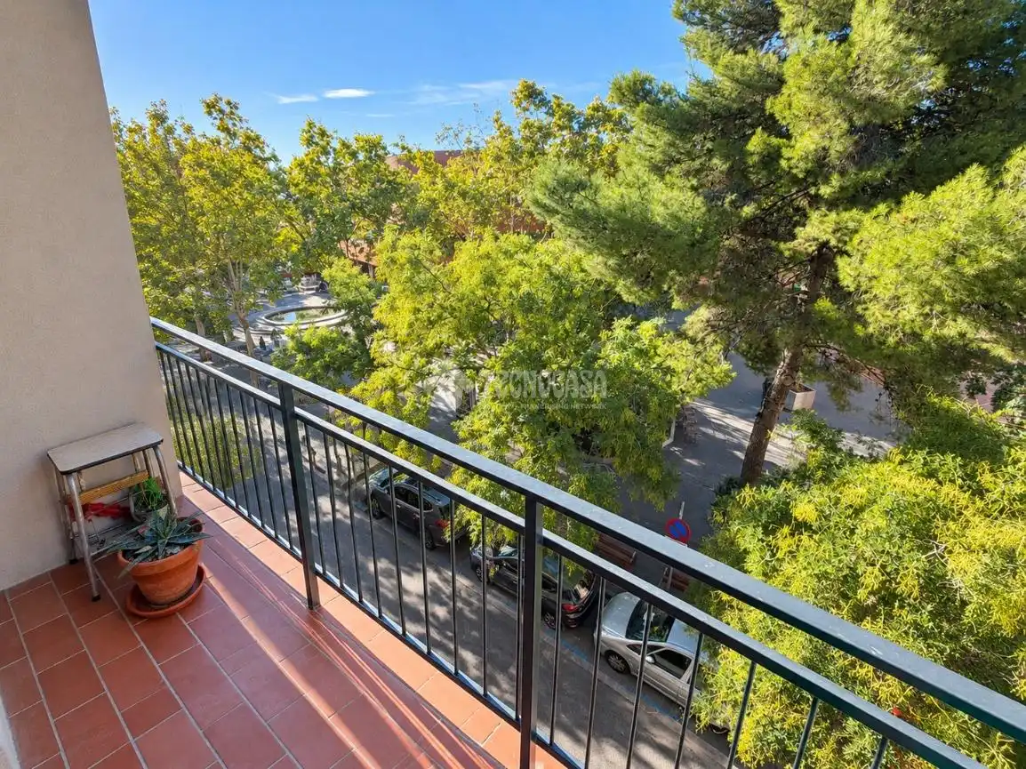 Piso con terraza en venta en Can Vidalet