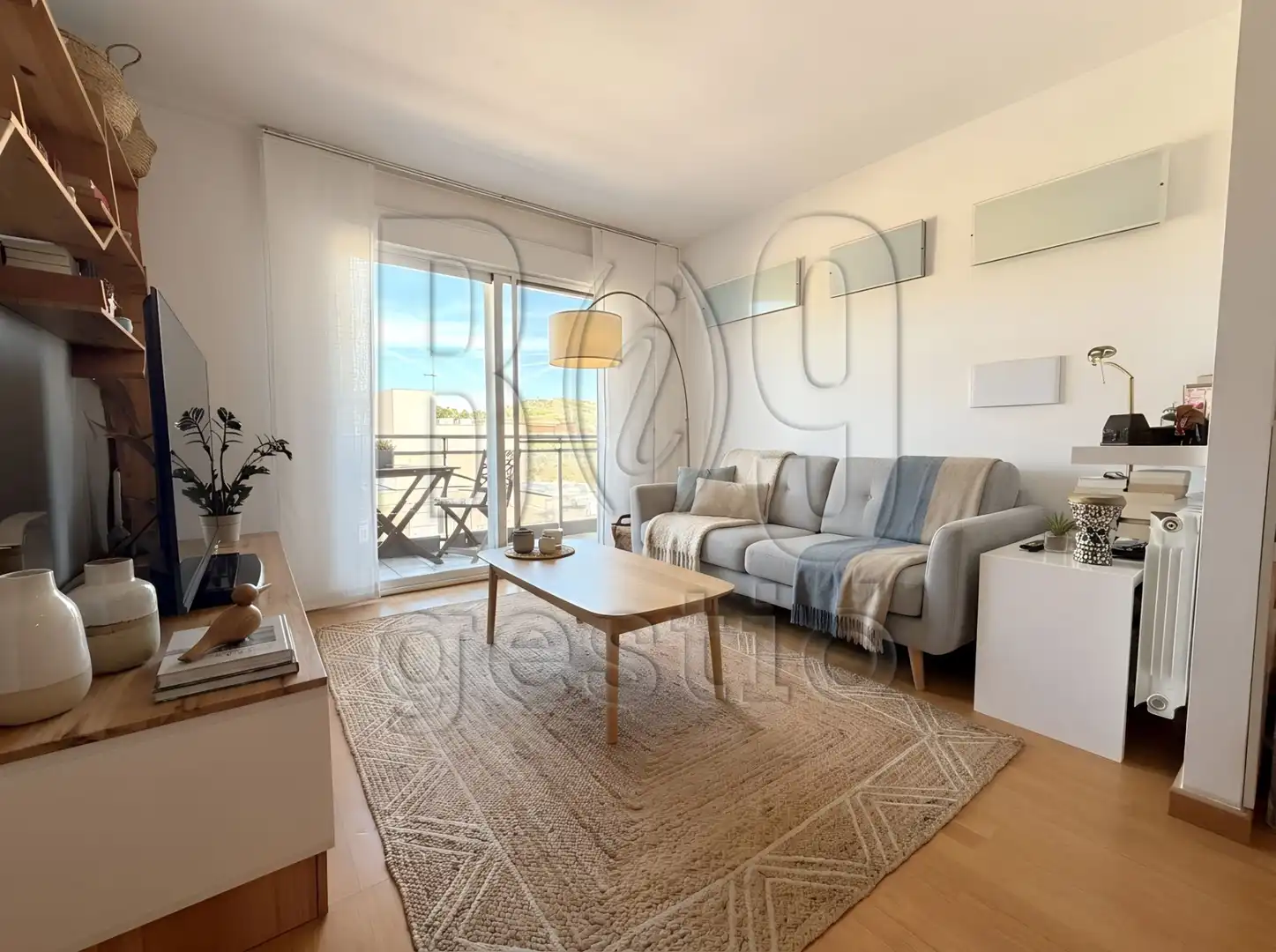 Wohnzimmer von Wohnung zum Verkauf in Tarragona mit Klimaanlage, Heizung und Terrasse