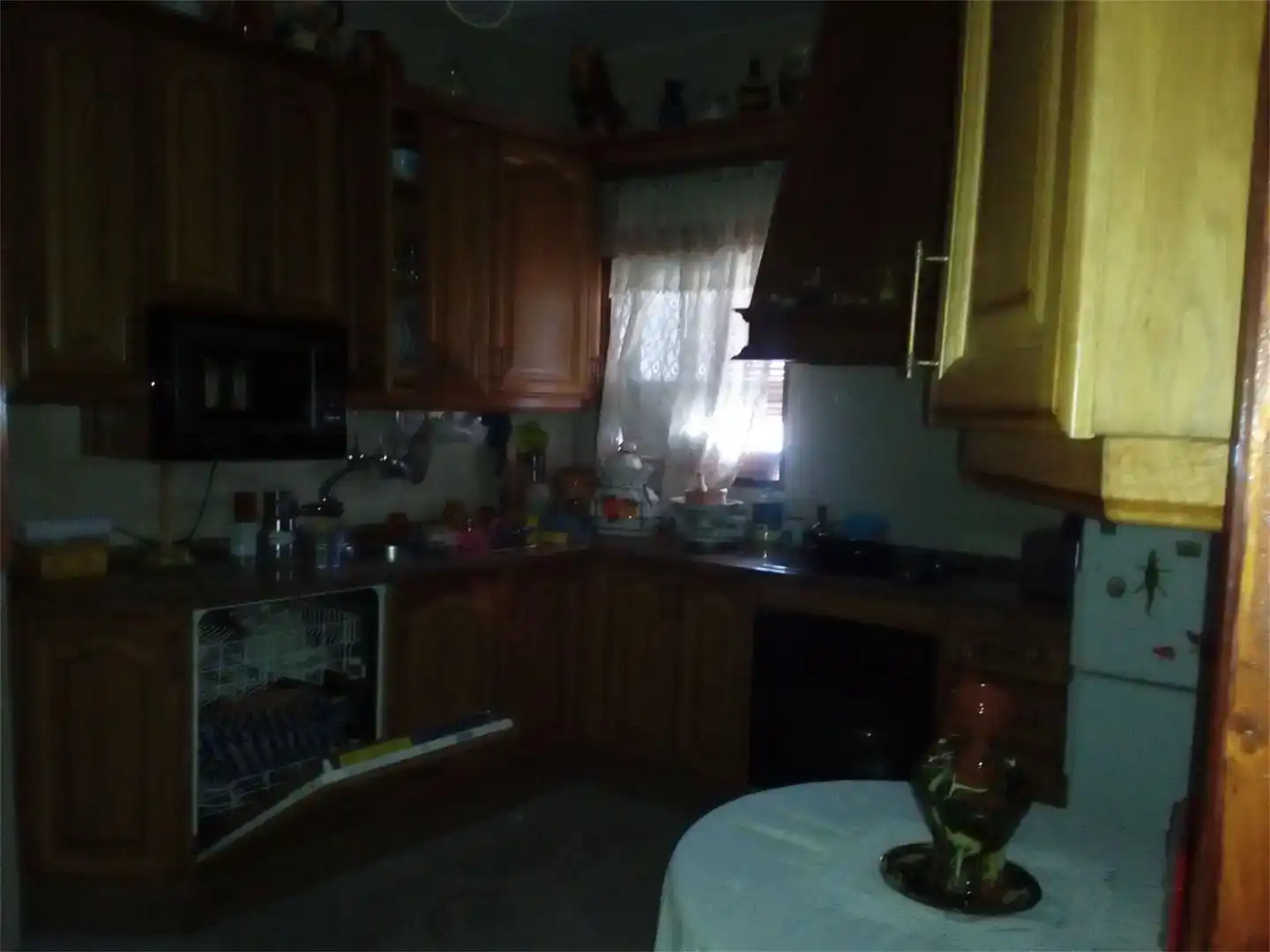 Cuina de Casa adosada en venda en Zufre amb Aire condicionat, Moblat i Balcó