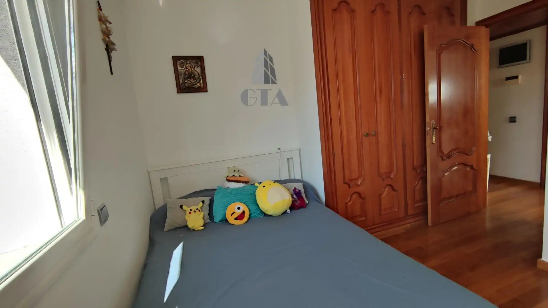 Bedroom of Houses for sale in Sant Cugat del Vallès  with Heating, Private garden and Terrace